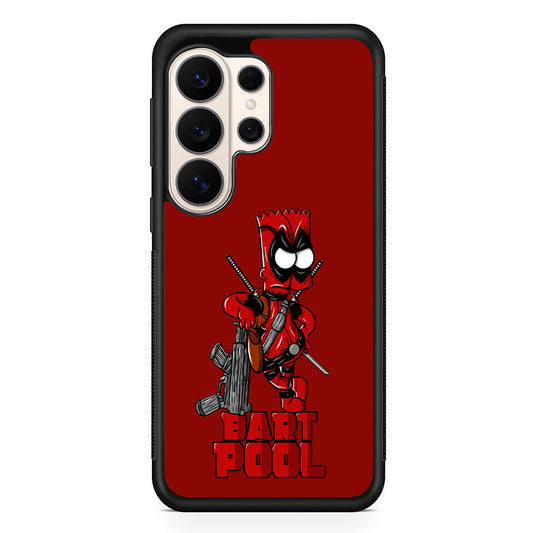 BartPool Simpson Samsung Galaxy S26 Ultra Case | Slim Protective Case for Samsung Galaxy S26 Ultra