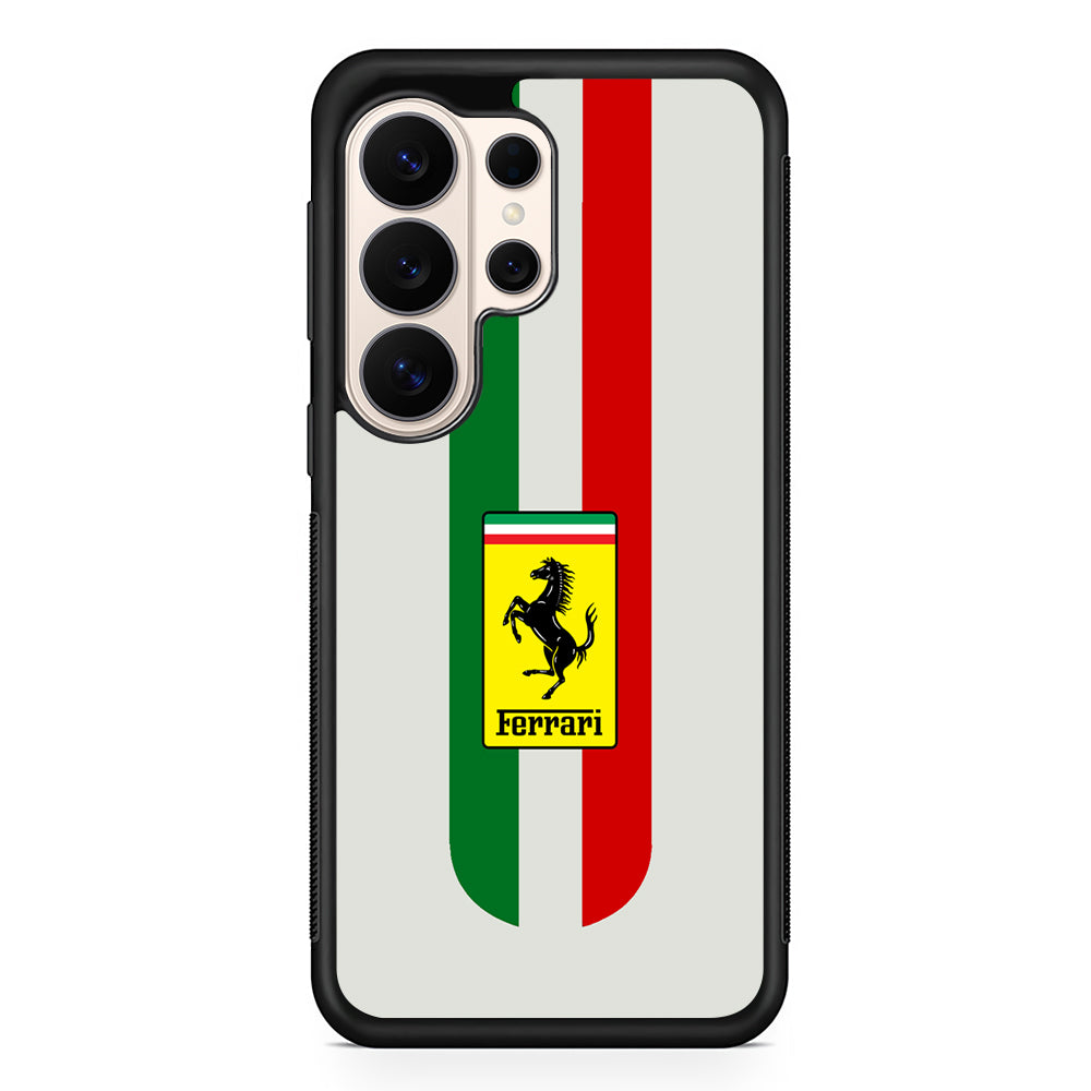 Ferrari Sense of The Powers Samsung Galaxy S26 Ultra Case | Durable Samsung Galaxy S26 Ultra Phone Case