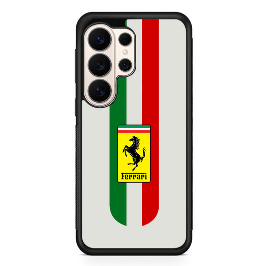 Ferrari Sense of The Powers Samsung Galaxy S26 Ultra Case | Durable Samsung Galaxy S26 Ultra Phone Case