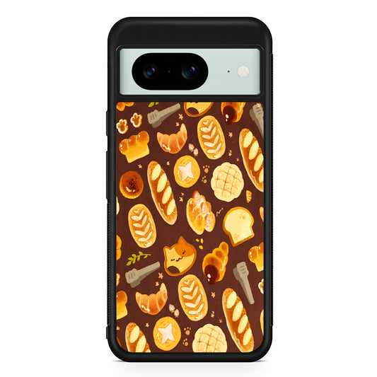 Bakery and Sweet Bread Google Pixel 8 Case | Durable Protective Cover for Google Pixel 8