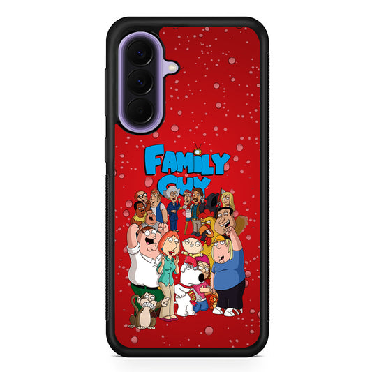 Family Guy Great Team Samsung Galaxy A57 Case | Slim Samsung Galaxy A57 Rubber Case
