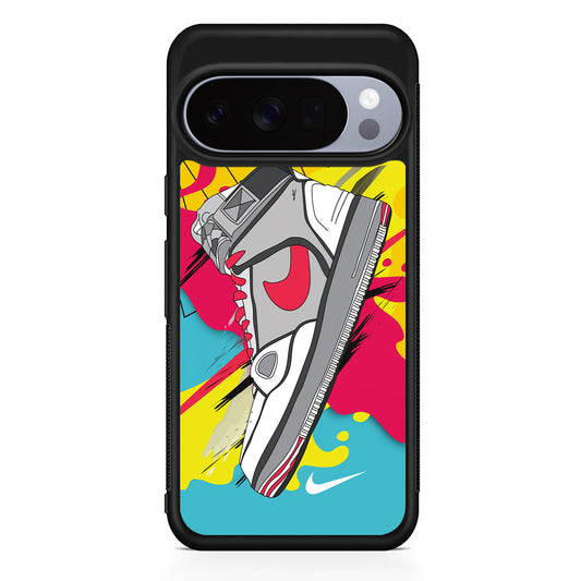 Nike Vibes of Swanky Google Pixel 10 Pro Case | Protective Google Pixel 10 Pro Cover