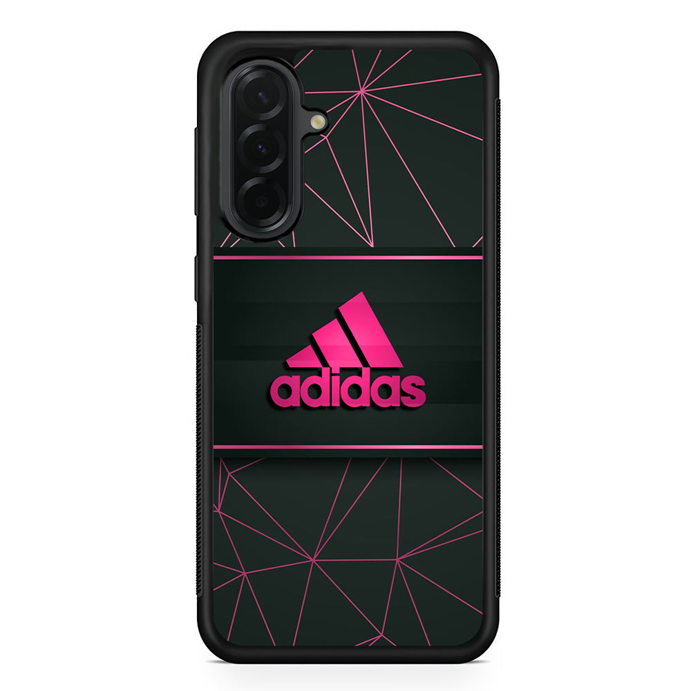 Adidas Pink Web Samsung Galaxy A36 Case | Slim Samsung Galaxy A36 Protective Case