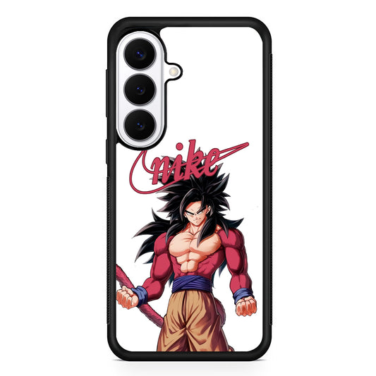 Nike Saiyan Mode Goku Samsung Galaxy S26 Plus Case | Stylish Protective Cover for Samsung Galaxy S26 Plus