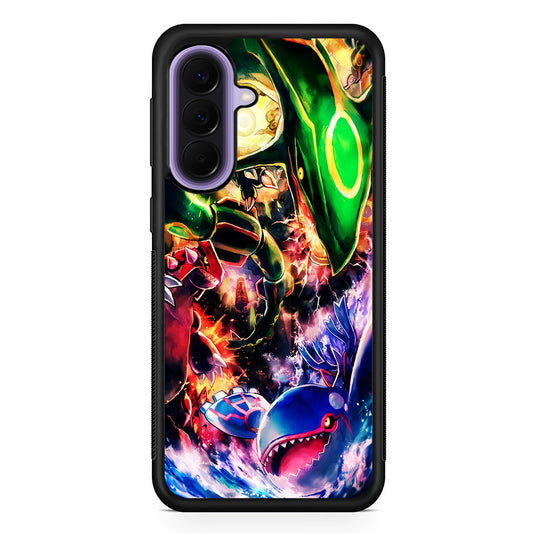Legendary Pokemon Monsters Trio Samsung Galaxy A57 Case | Slim Samsung Galaxy A57 Rubber Case