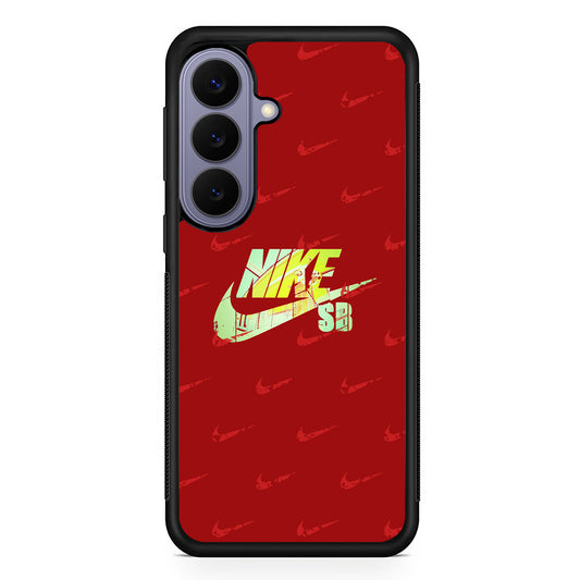 Nike SB Silhouette of Player Samsung Galaxy S26 Case | Lightweight Samsung Galaxy S26 Phone Case
