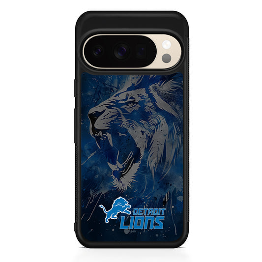 NFL Detroit Lions Roar Google Pixel 10 Pro XL Case | Slim Google Pixel 10 Pro XL Protective Case