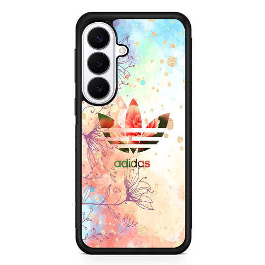 Adidas Rose Spring Samsung Galaxy S26 Plus Case | Lightweight Protective Cover for Galaxy S26 Plus