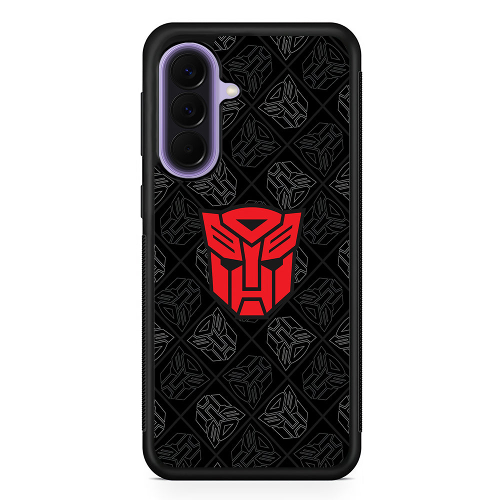 Transformers Autobot Symbol Samsung Galaxy A57 Case | Slim Samsung Galaxy A57 Rubber Case