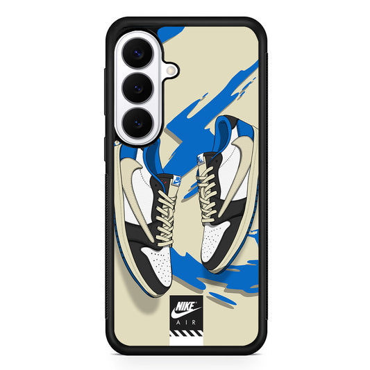 Nike Blue Whirlwind Samsung Galaxy S26 Plus Case | Stylish Protective Cover for Samsung Galaxy S26 Plus