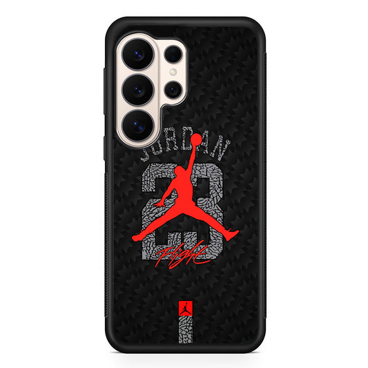 Air Jordan Sketch of Jersey Samsung Galaxy S26 Ultra Case | Durable Samsung Galaxy S26 Ultra Phone Case