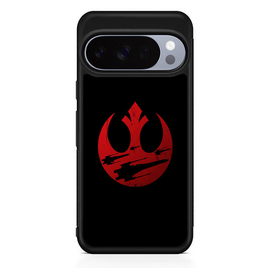Rebel Alliance Star Wars Red Google Pixel 10 Pro Case | Slim Google Pixel 10 Pro Rubber Case