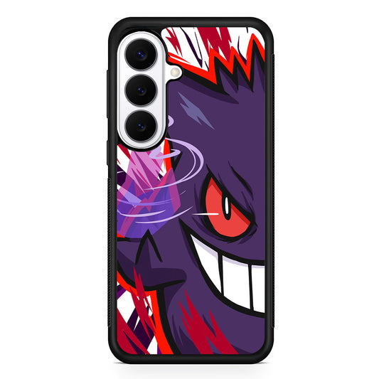Pokemon Gengar Half Face Samsung Galaxy S26 Plus Case | Slim Protective Cover for Samsung Galaxy S26 Plus