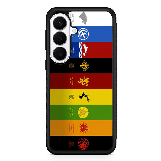 Game Of Thrones Flag Slogan Samsung Galaxy S26 Plus Case | Slim Protective Cover for Samsung Galaxy S26 Plus
