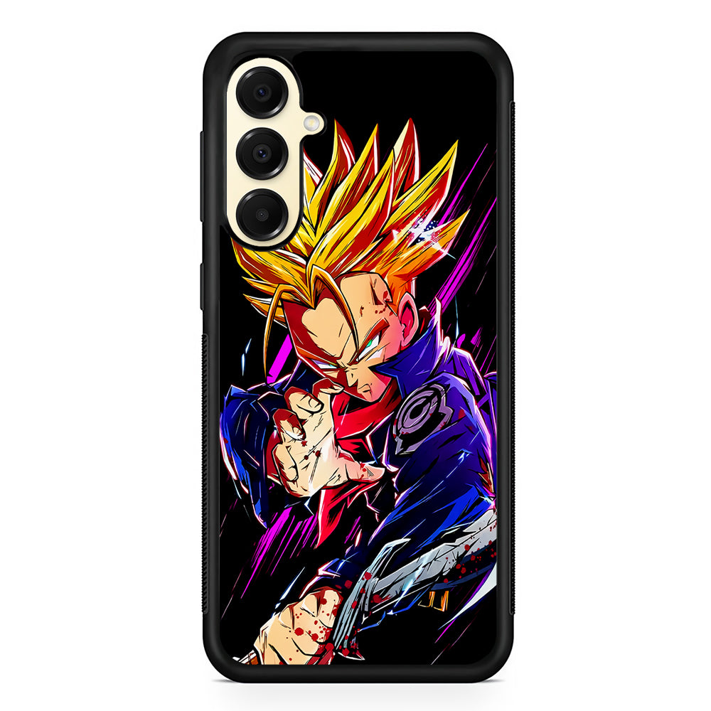 Future Trunks Dragon Ball Z Samsung Galaxy A16 Case | Slim Rubber Samsung Galaxy A16 Case