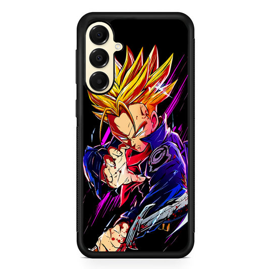 Future Trunks Dragon Ball Z Samsung Galaxy A16 Case | Slim Rubber Samsung Galaxy A16 Case