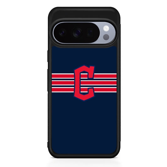 MLB Cleveland Guardians Team Google Pixel 10 Pro Case | Slim Google Pixel 10 Pro Rubber Case