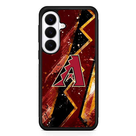 MLB Arizona Diamondbacks Team Samsung Galaxy S26 Plus Case | Slim Protective Cover for Samsung Galaxy S26 Plus