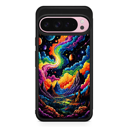 Space Planets Fantasy Google Pixel 9 Pro XL Case | Protective Cover