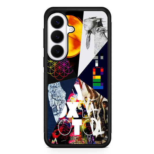 Coldplay Album Cover Collage Samsung Galaxy S26 Plus Case | Slim Protective Cover for Samsung Galaxy S26 Plus