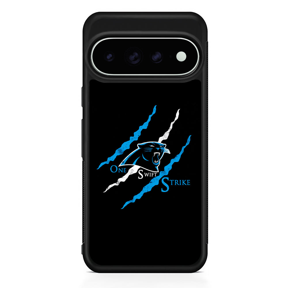NFL Carolina Panthers Strike Google Pixel 11 Pro XL Case - Custom Design Protective Case