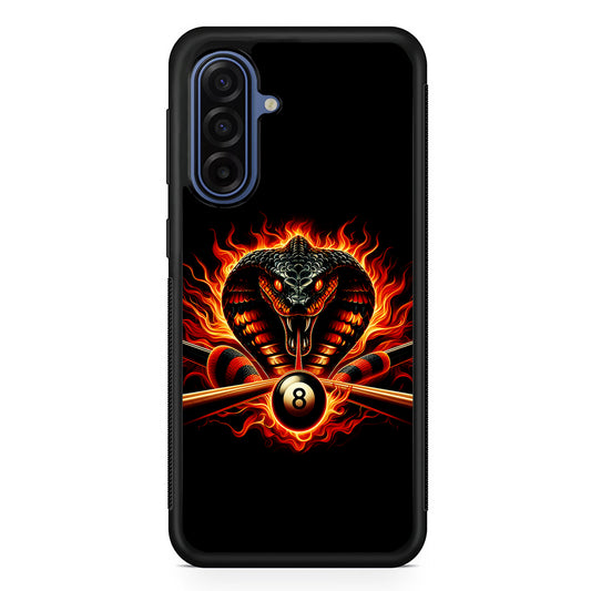 Cobra Head Ball Number 8 Samsung Galaxy A17 Case | Slim Protective Phone Cover