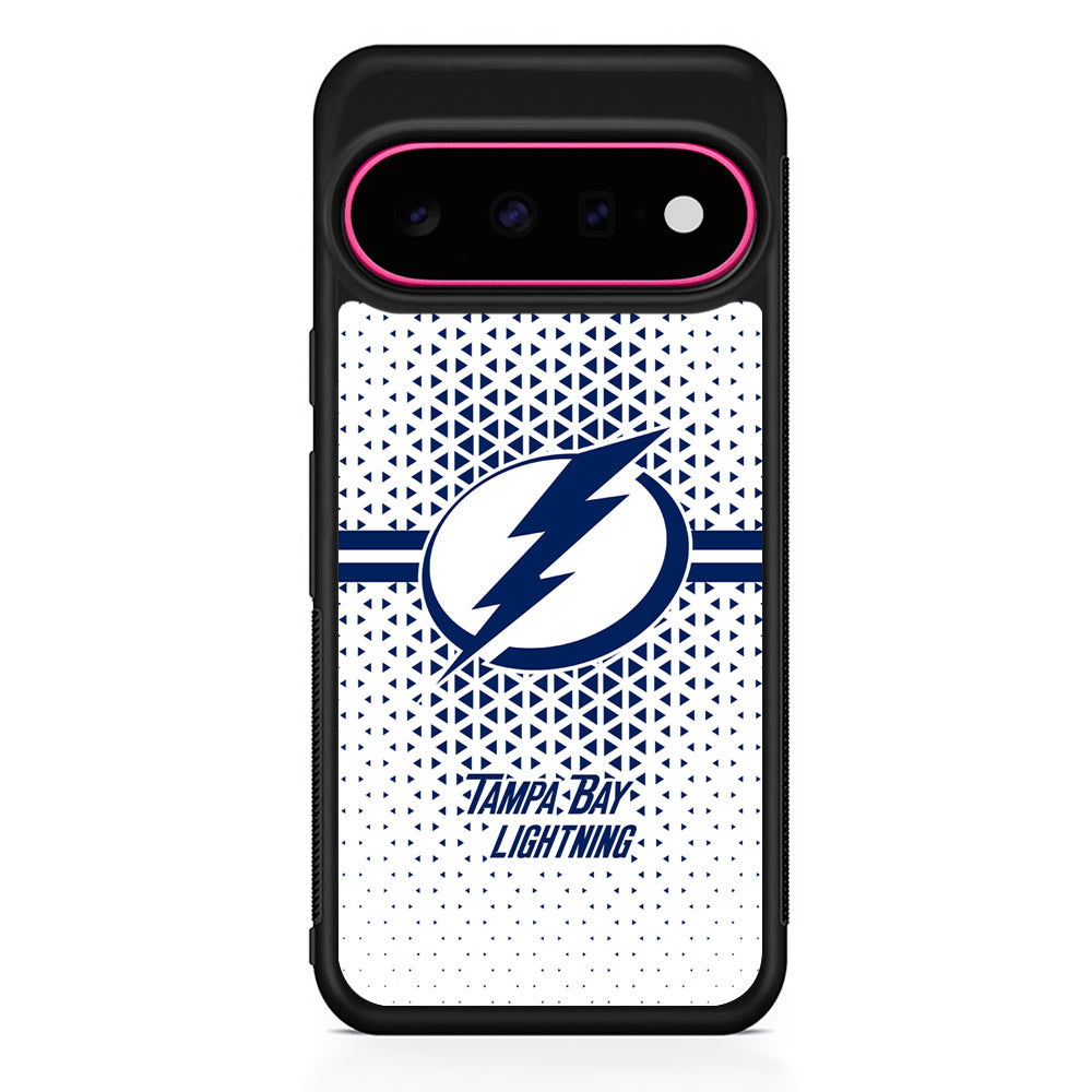 NHL Tampa Bay Lightning Triangle Google Pixel 11 Case | Slim Shockproof Cover