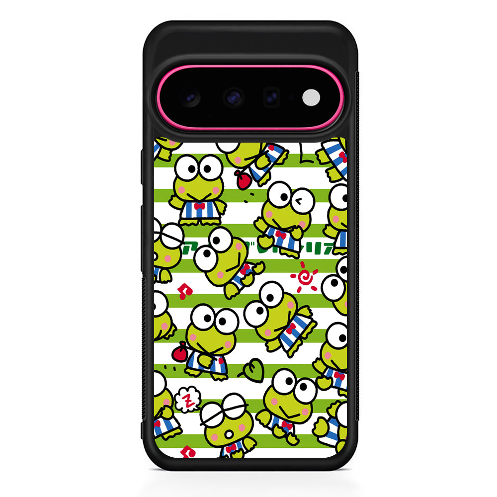 Keroppi Want to Vacation Google Pixel 11 Case | Slim Shockproof Cover
