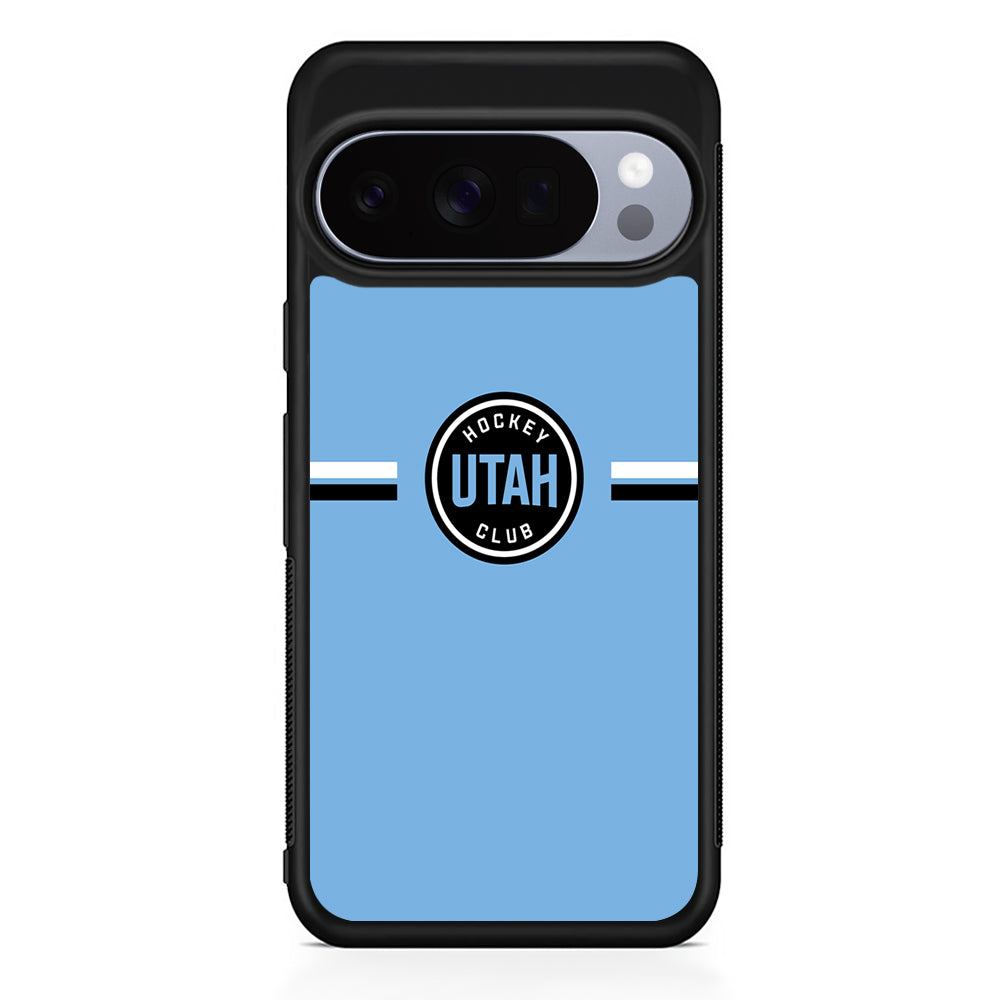 NHL Utah Hockey Club Logo Google Pixel 10 Pro Case | Google Pixel 10 Rubber Protective Case