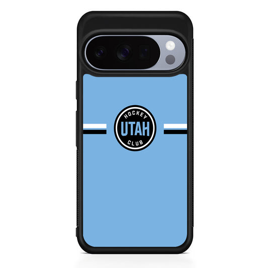 NHL Utah Hockey Club Logo Google Pixel 10 Pro Case | Slim Google Pixel 10 Pro Rubber Case