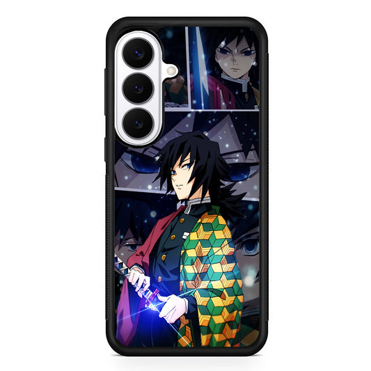 Kimetsu No Yaiba Giyuu In Frame Samsung Galaxy S26 Plus Case | Slim Protective Cover for Samsung Galaxy S26 Plus