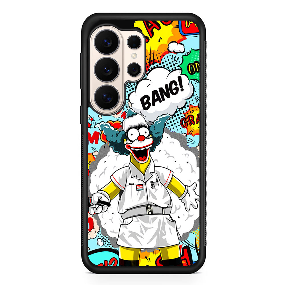 Homer Simpson Joker Bang Samsung Galaxy S26 Ultra Case | Slim Protective Case for Samsung Galaxy S26 Ultra