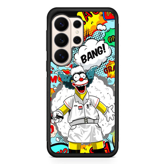 Homer Simpson Joker Bang Samsung Galaxy S26 Ultra Case | Slim Protective Case for Samsung Galaxy S26 Ultra