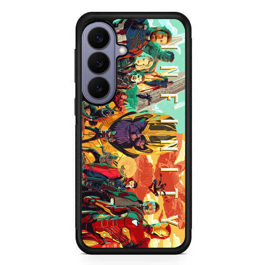 Avenger Infinity All Character Samsung Galaxy S26 Case | Durable Rubber Case for Samsung Galaxy S26