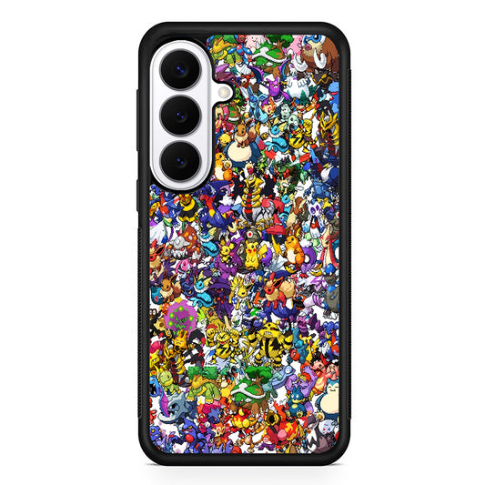 Pokemon All Characters Samsung Galaxy S26 Plus Case | Slim Protective Cover for Samsung Galaxy S26 Plus