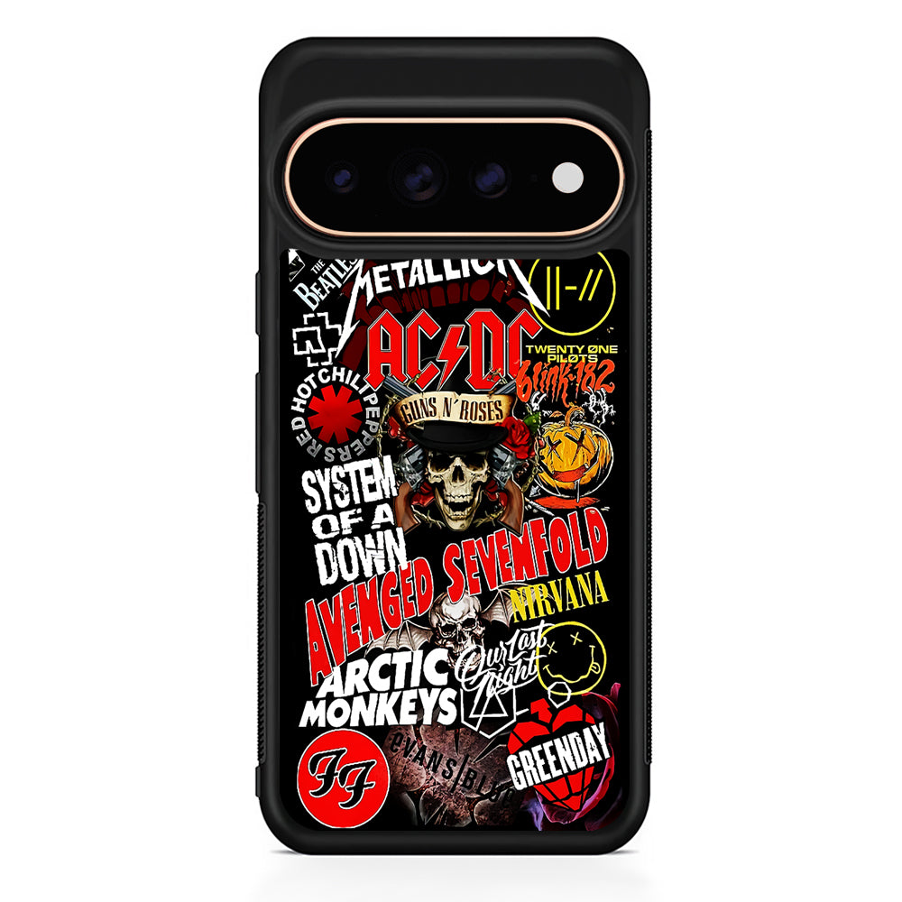 Logo Band Legends Google Pixel 11 Pro Case - Stylish Protective Phone Case