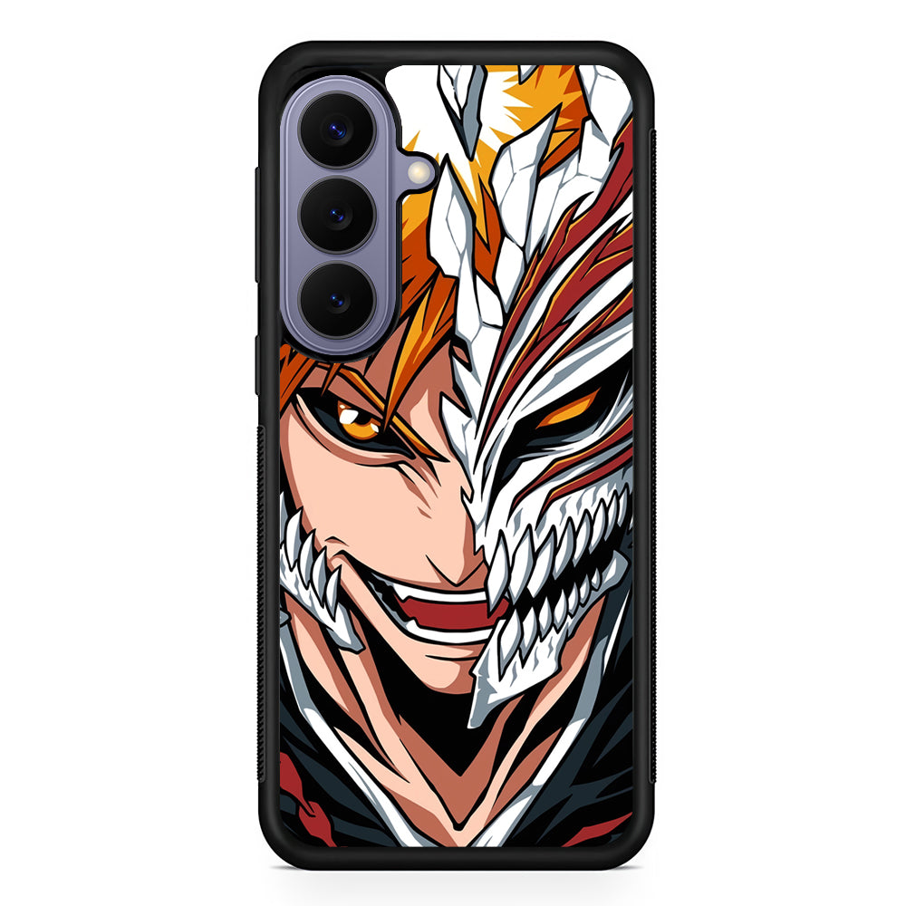 Bleach Ichigo Kurosaki Bankai Samsung Galaxy S26 Case | Durable Rubber Case for Samsung Galaxy S26