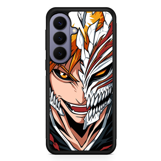 Bleach Ichigo Kurosaki Bankai Samsung Galaxy S26 Case | Durable Rubber Case for Samsung Galaxy S26