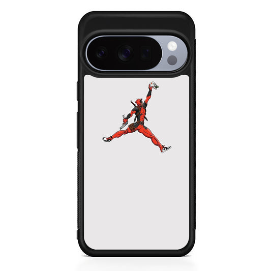 Jordan Deadpool Meme White Milk Google Pixel 10 Pro Case | Slim Google Pixel 10 Pro Rubber Case