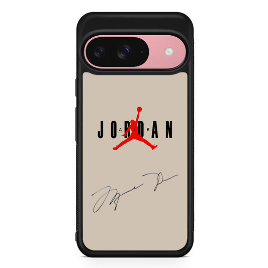Jordan Signature Google Pixel 9 Case | Google Pixel 9 Protective Rubber Case