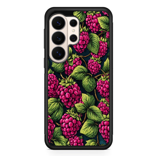 Raspberry Fresh Tropical Fruit Samsung Galaxy S26 Ultra Case | Slim Protective Case for Samsung Galaxy S26 Ultra