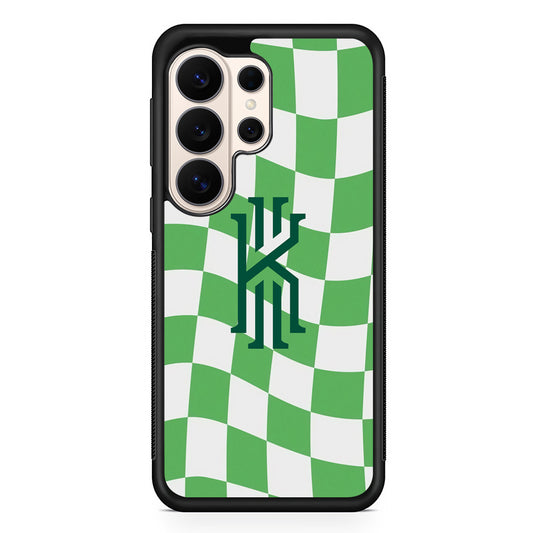 Kyrie Irving Green Flag Samsung Galaxy S26 Ultra Case | Durable Samsung Galaxy S26 Ultra Phone Case