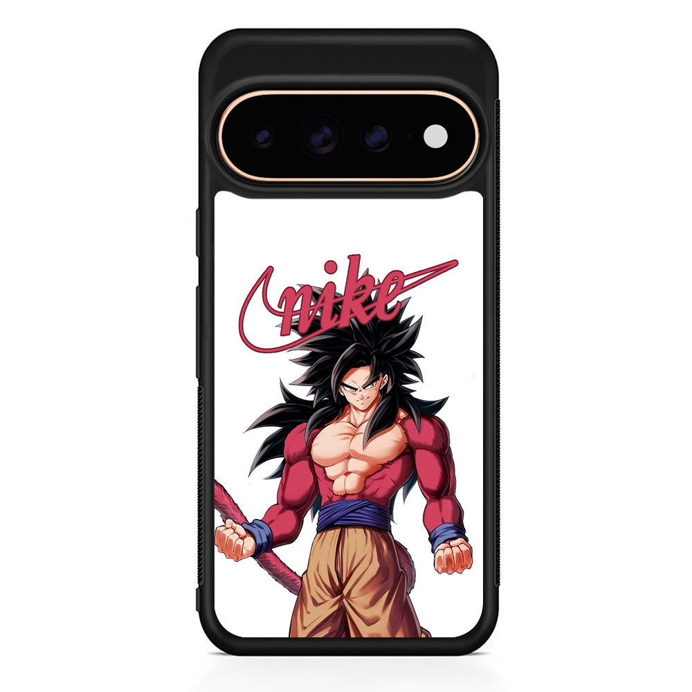 Nike Saiyan Mode Goku Google Pixel 11 Pro Case - Stylish Protective Phone Case