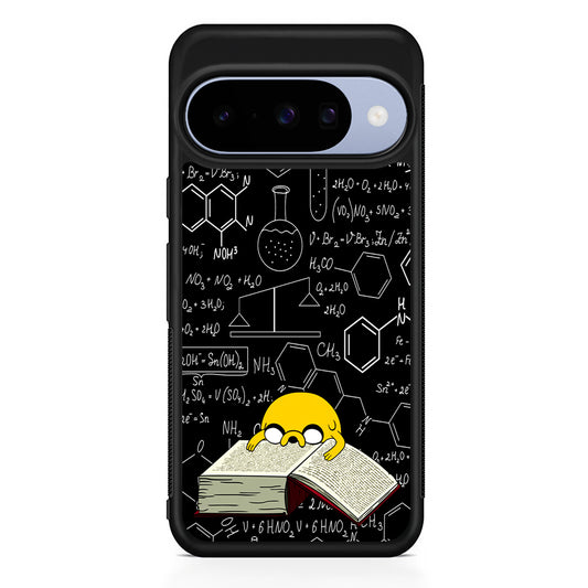 Adventure Time Jake the Dog Learns Google Pixel 10 Case | Google Pixel 10 Rubber Protective Case