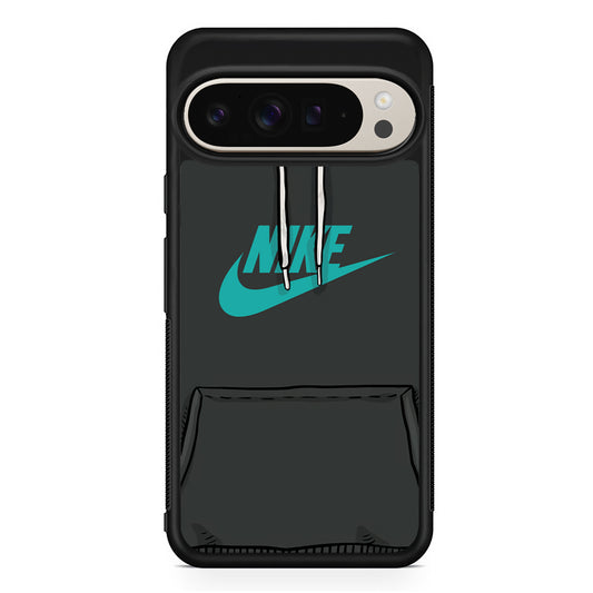 Nike Grey Hoodie Google Pixel 9 Pro Case | Slim Protective Cover