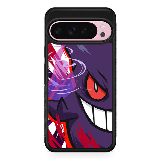 Pokemon Gengar Half Face Google Pixel 9 Pro XL Case | Protective Cover