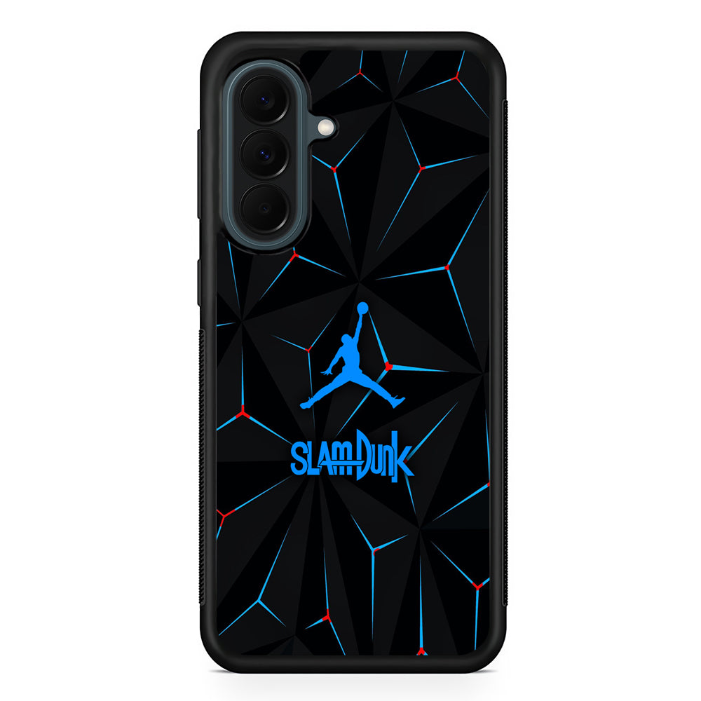 Air Jordan Get The Slamdunk Samsung Galaxy A37 Case | Custom Samsung Galaxy A37 Protective Cover