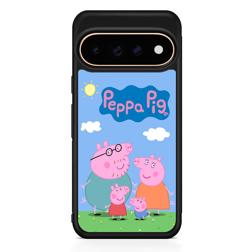 Peppa Pig Family Google Pixel 11 Pro Case - Stylish Protective Phone Case