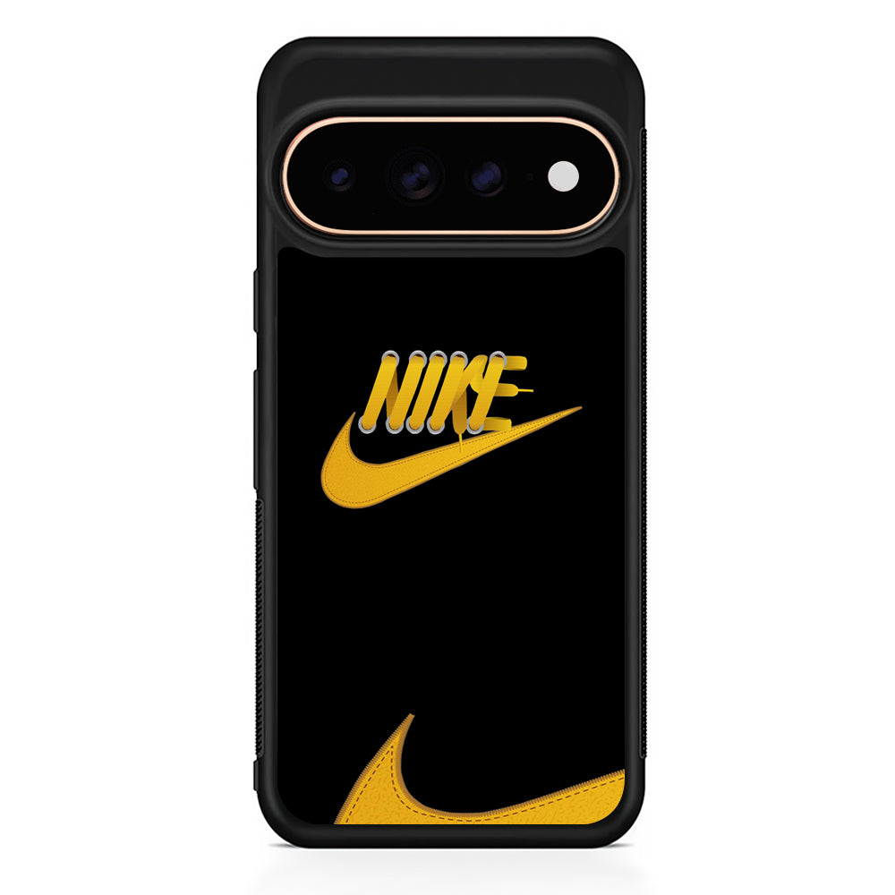 Nike Yellow Shoelace Google Pixel 11 Pro Case - Stylish Protective Phone Case