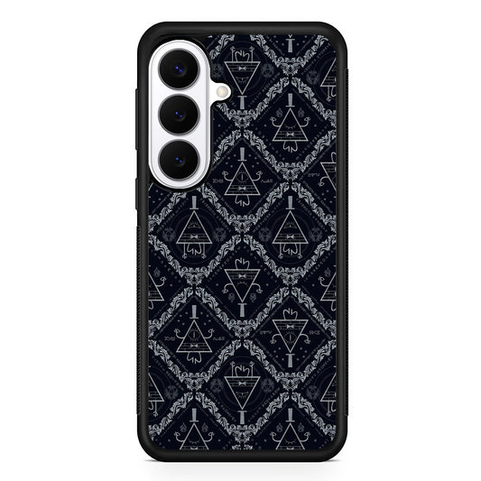 Bill Cipher Gravity Falls Pattern Samsung Galaxy S26 Plus Case | Slim Protective Cover for Samsung Galaxy S26 Plus
